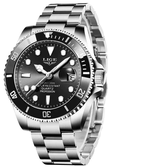 Rehor - Luxe Quartz Polshorloge Waterdicht Heren