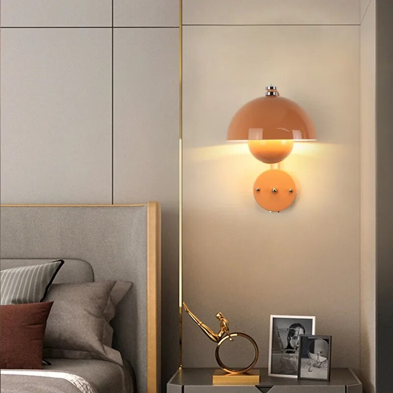 Wandlamp met paddenstoel - Tamin