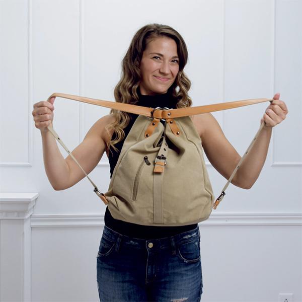 Milly | Multifunctionele Retro tas