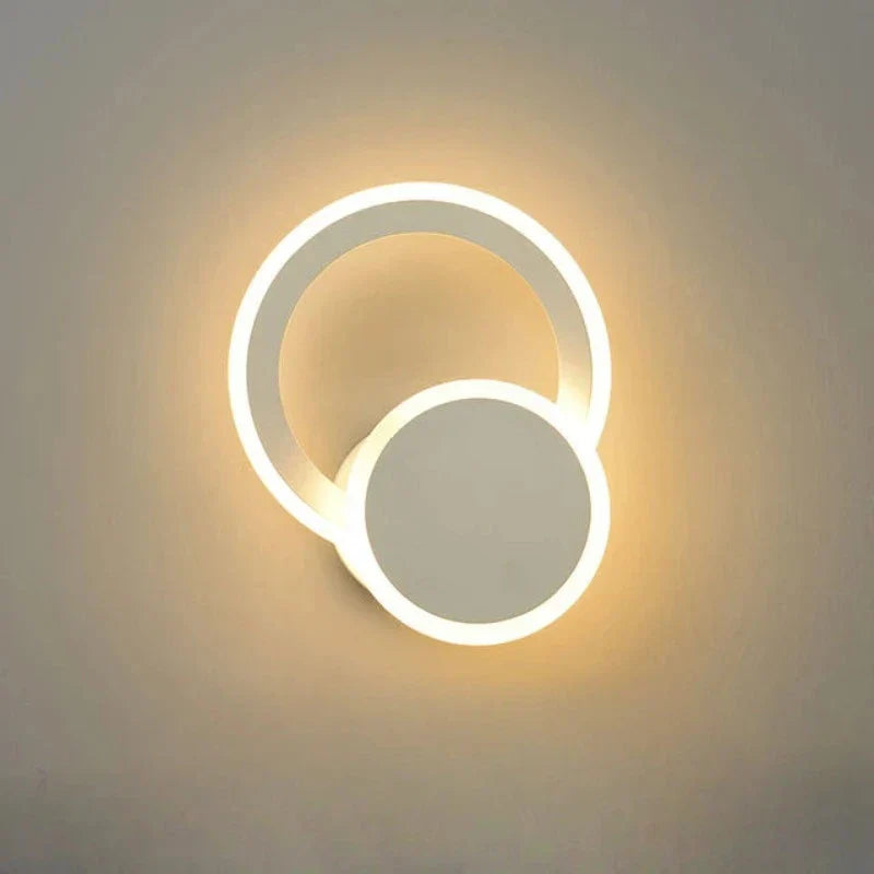 Hart Wandlamp | Romantisch design | Eenvoudige installatie - AtmosLove