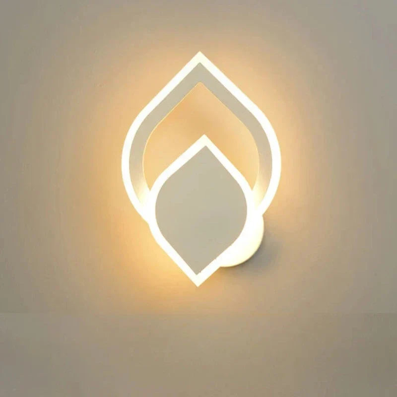 Hart Wandlamp | Romantisch design | Eenvoudige installatie - AtmosLove