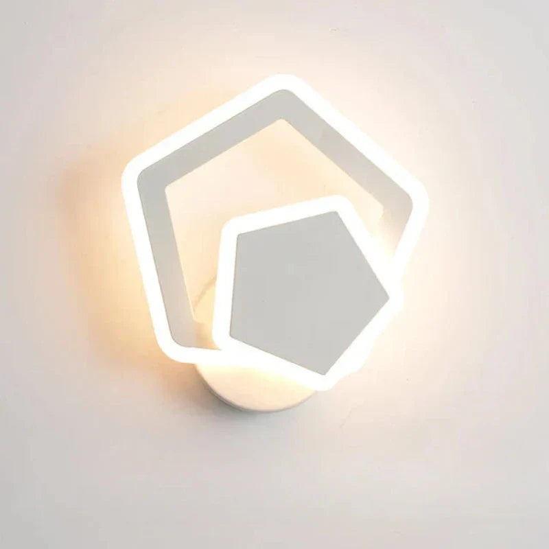 Hart Wandlamp | Romantisch design | Eenvoudige installatie - AtmosLove