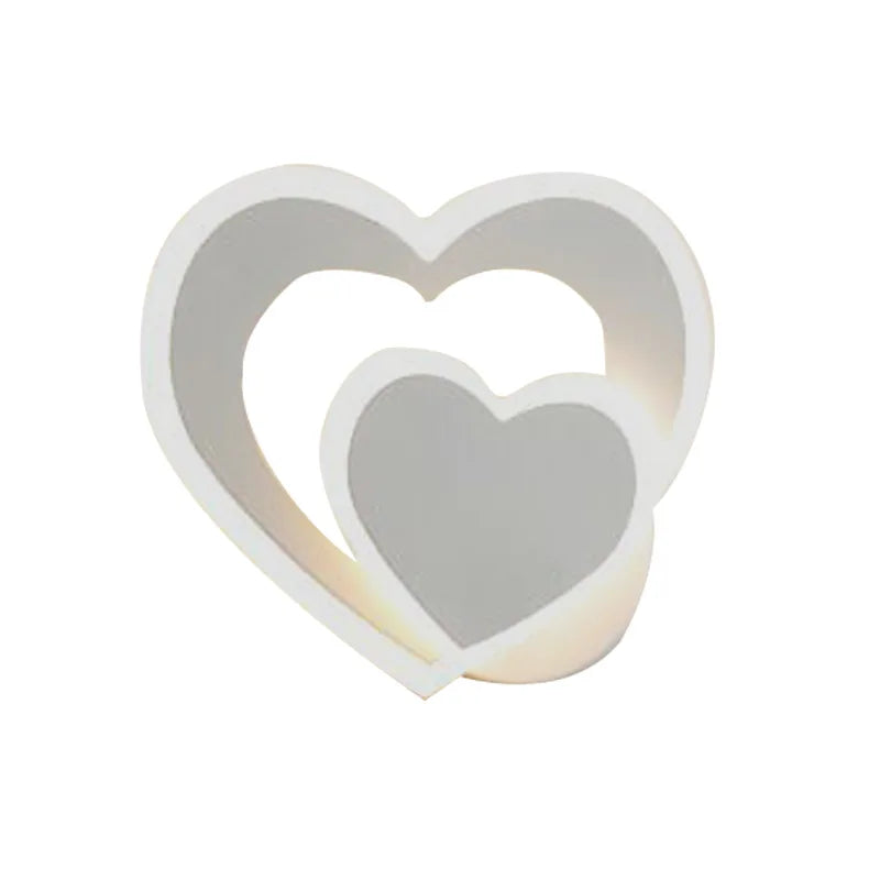 Hart Wandlamp | Romantisch design | Eenvoudige installatie - AtmosLove