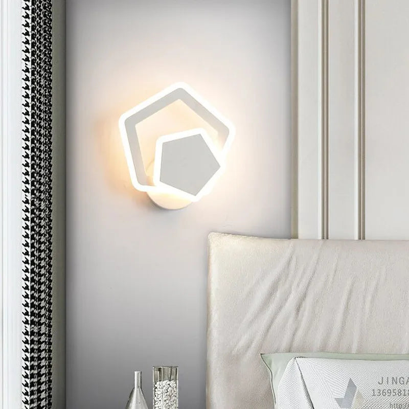 Hart Wandlamp | Romantisch design | Eenvoudige installatie - AtmosLove