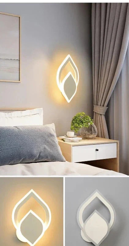 Hart Wandlamp | Romantisch design | Eenvoudige installatie - AtmosLove