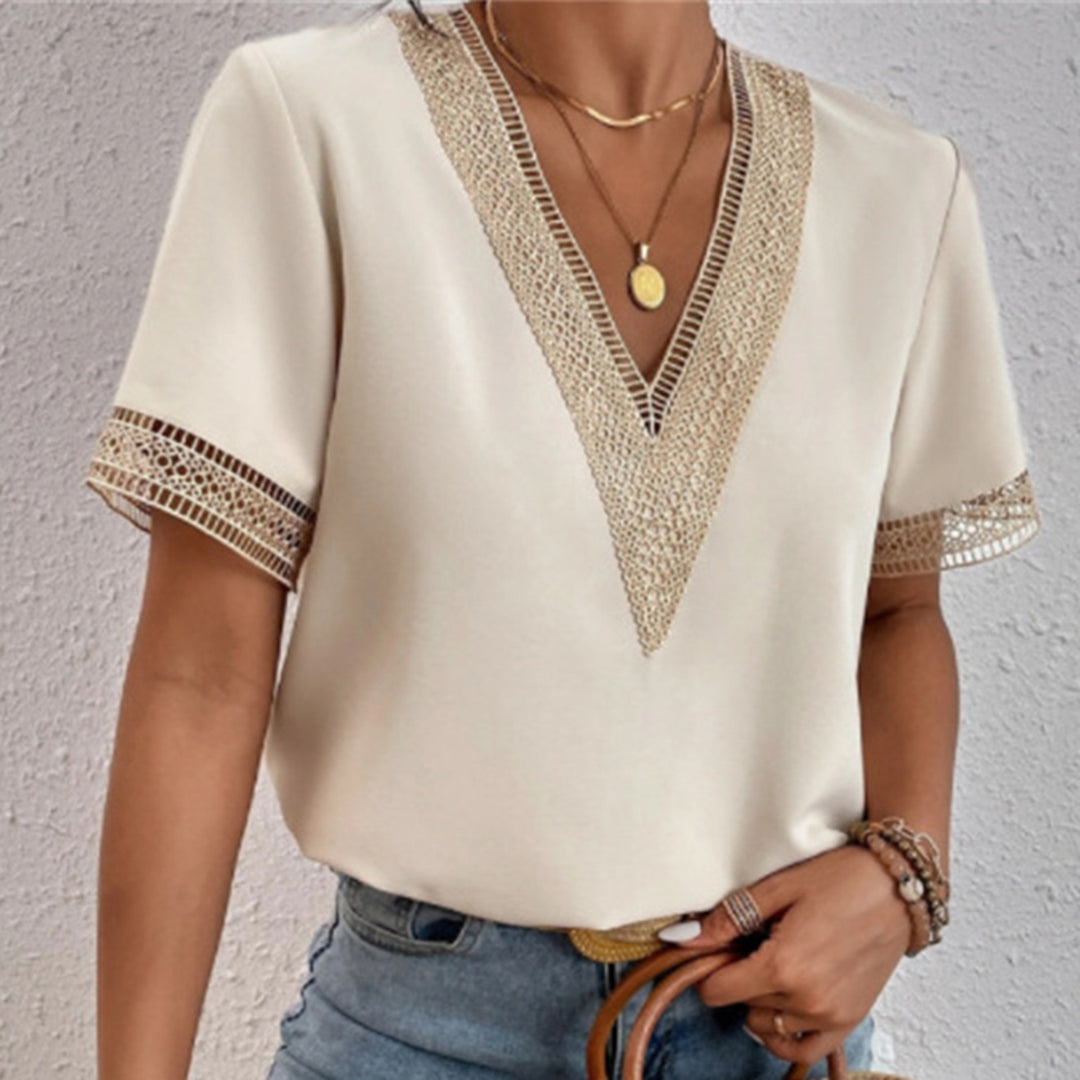 Elegante Dames T-Shirt | Stijl, Comfort en Veelzijdigheid - Manja