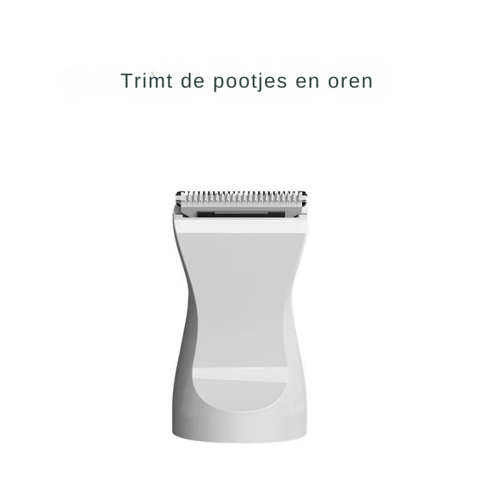 PetGroom - Honden en katten Tondeuse Set (met 4 verschillende opzetstukken)