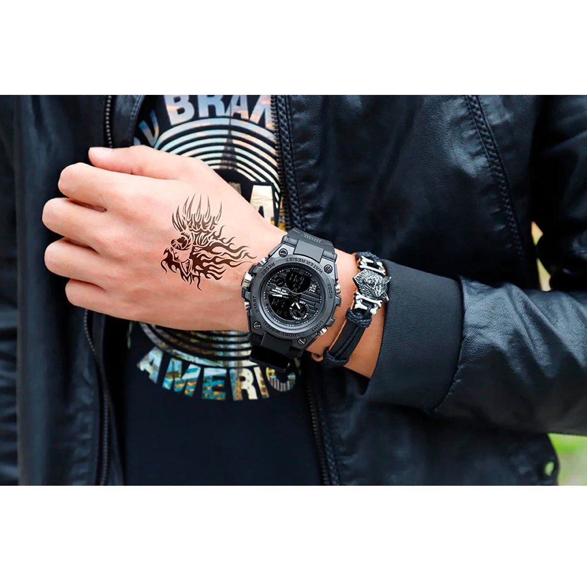 Militair Herenhorloge - Jilli