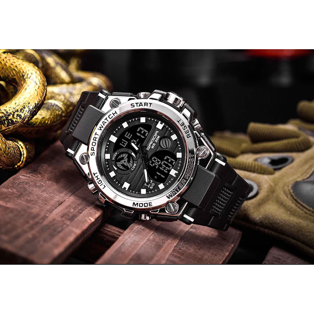 Militair Herenhorloge - Jilli