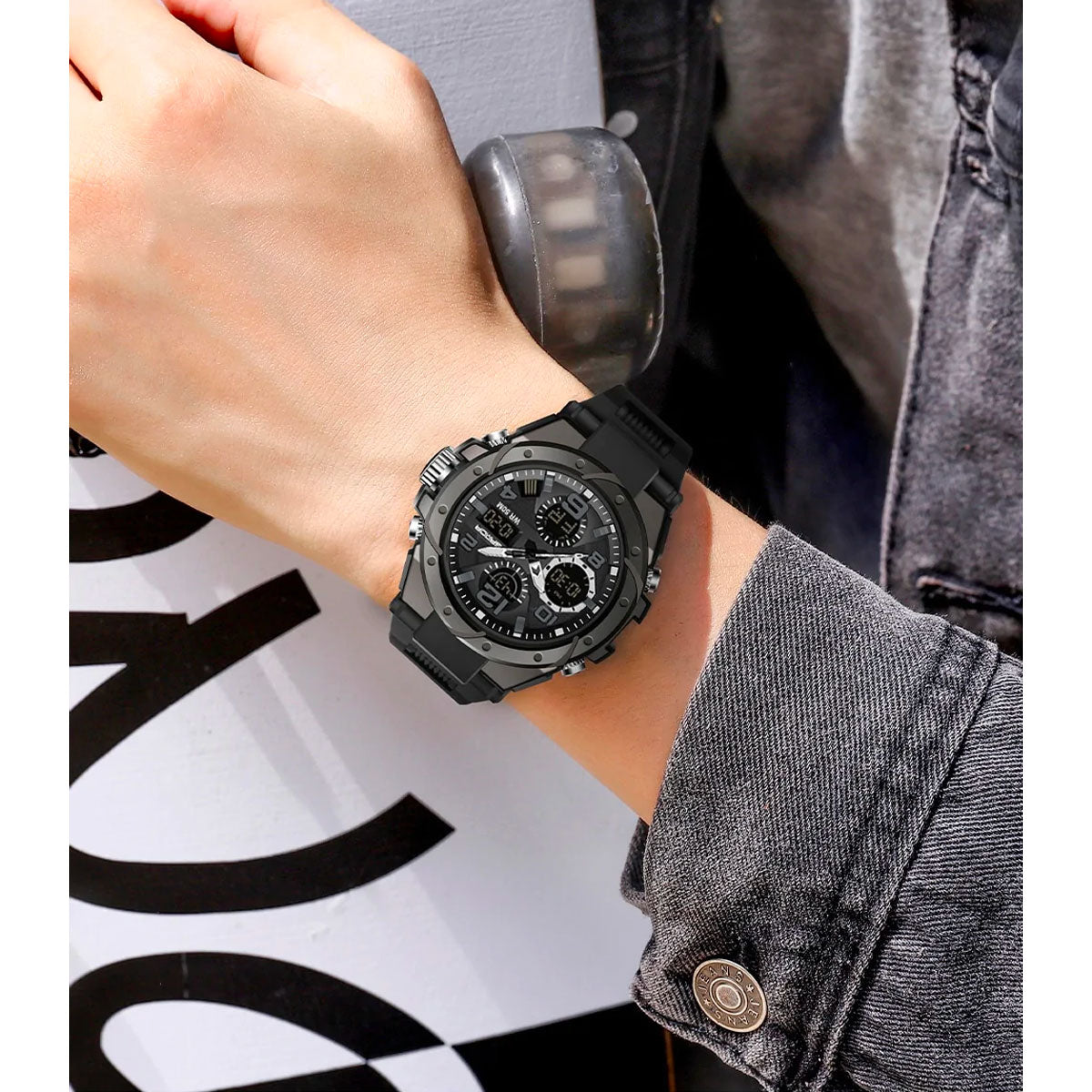 Militair Herenhorloge - Jilli