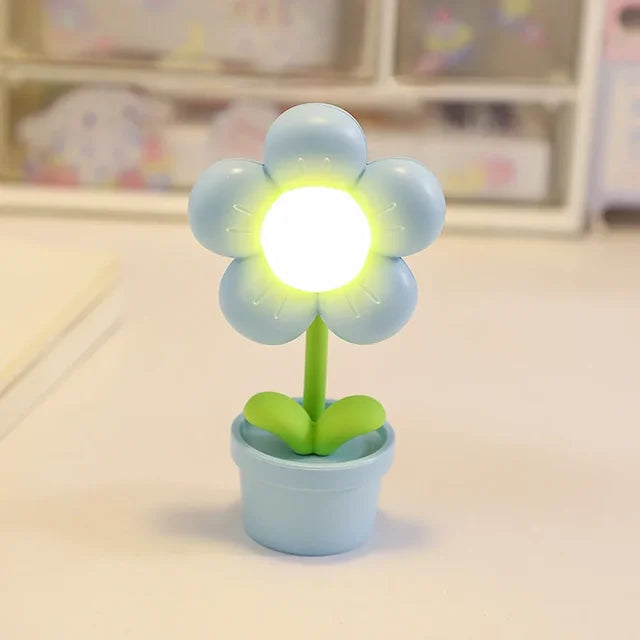 Kleine Bloem Tafellamp | Zacht & rustgevend licht - LampFlow