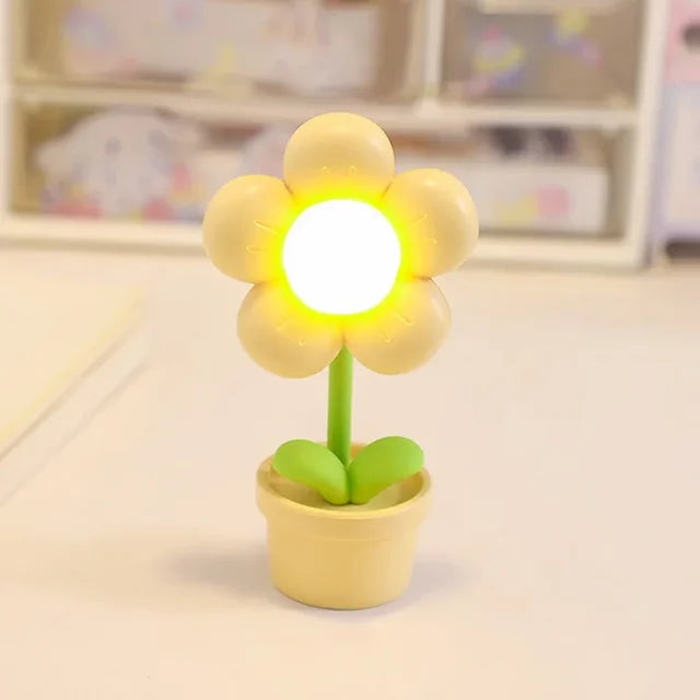 Kleine Bloem Tafellamp | Zacht & rustgevend licht - LampFlow
