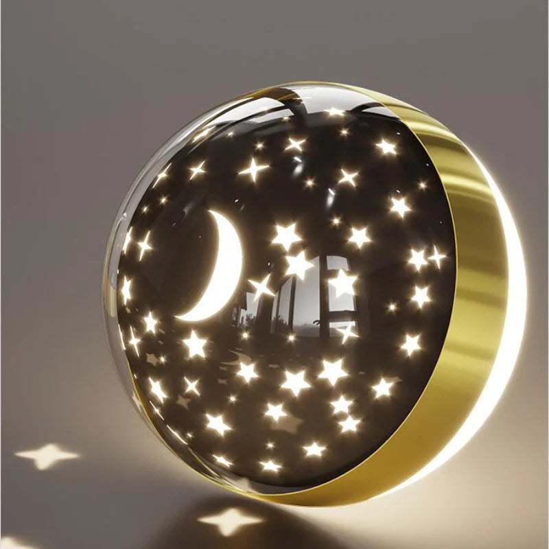 Moderne kinderwandlamp - AstroStart