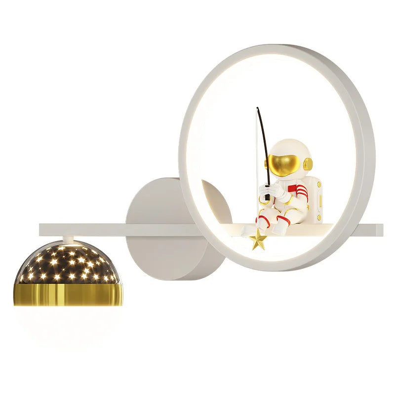 Moderne kinderwandlamp - AstroStart