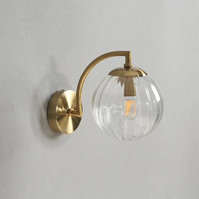 Moderne Glazen Wandlamp | Elegante en Hedendaagse Verlichting voor Stijlvolle Ruimtes  - CrystMural