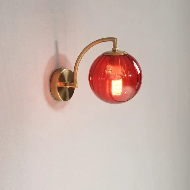 Moderne Glazen Wandlamp | Elegante en Hedendaagse Verlichting voor Stijlvolle Ruimtes  - CrystMural