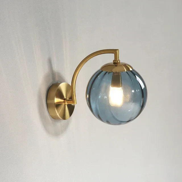 Moderne Glazen Wandlamp | Elegante en Hedendaagse Verlichting voor Stijlvolle Ruimtes  - CrystMural