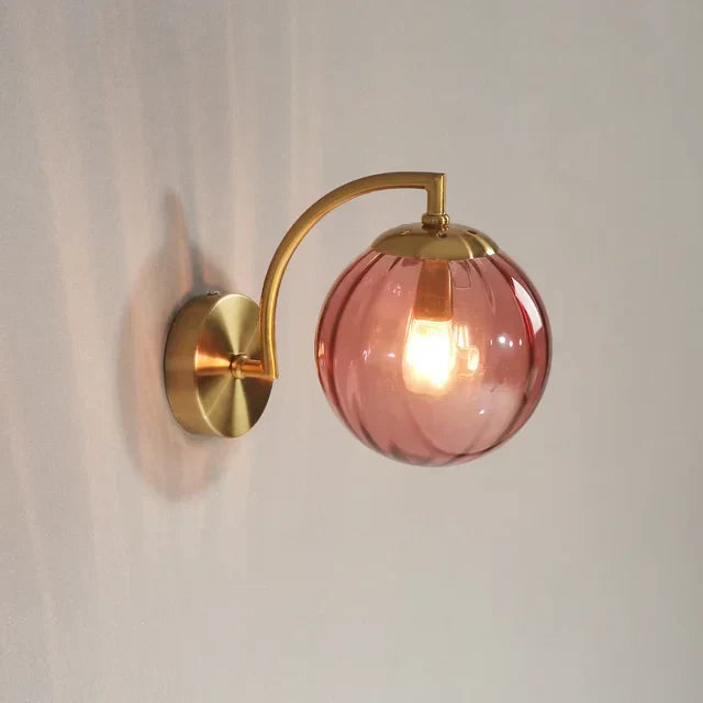 Moderne Glazen Wandlamp | Elegante en Hedendaagse Verlichting voor Stijlvolle Ruimtes  - CrystMural