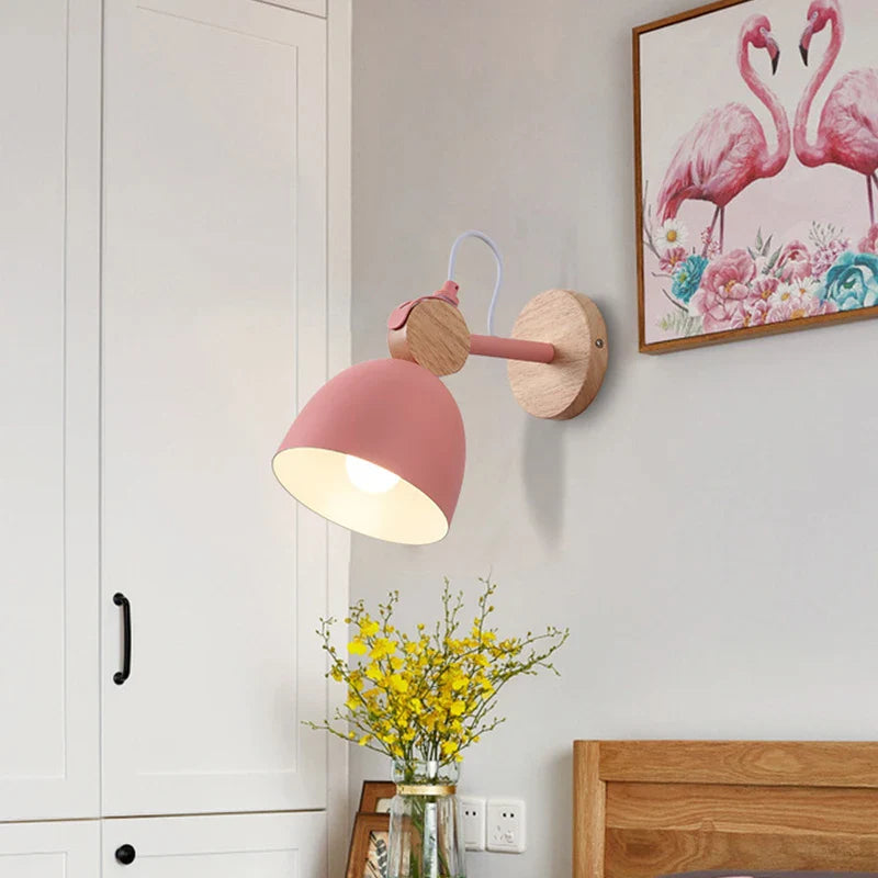 Ronde tafel wandlamp - Idonea