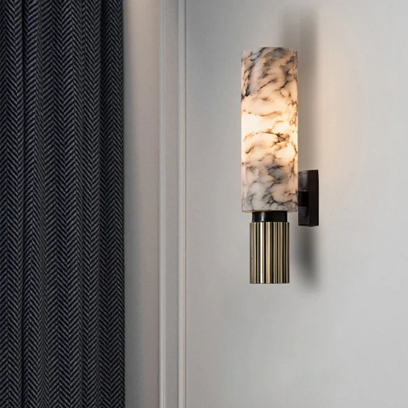 Marmer Wandlamp - Marbel