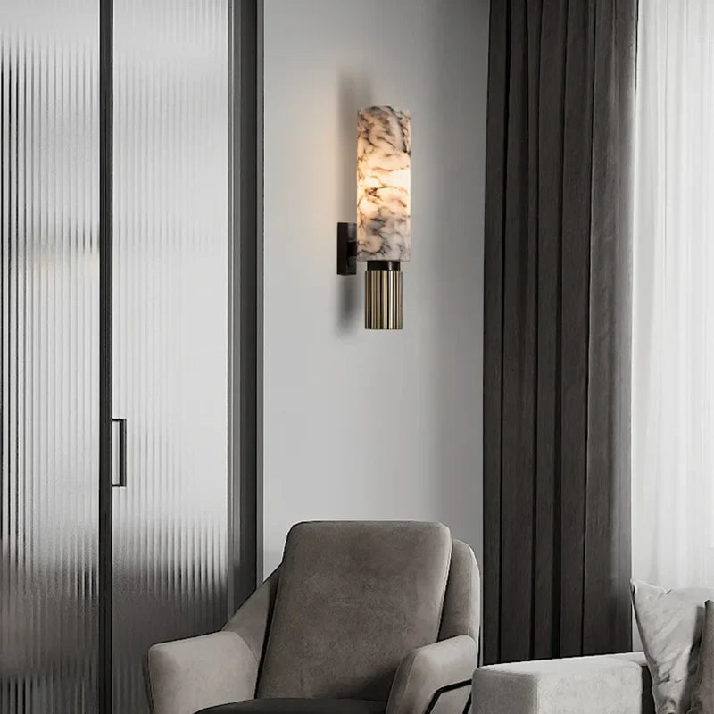 Marmer Wandlamp - Marbel