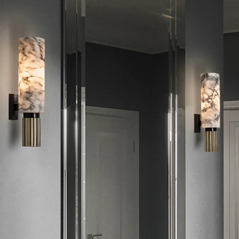 Marmer Wandlamp - Marbel