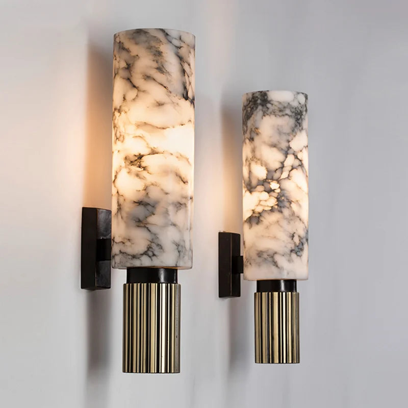 Marmer Wandlamp - Marbel