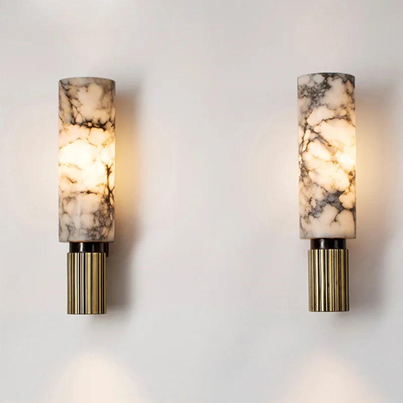 Marmer Wandlamp - Marbel