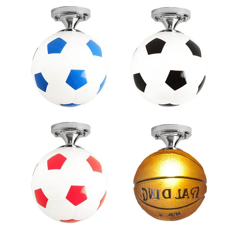 Voetbal LED Plafondlamp - Unnr