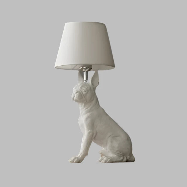 Schattige Puppy Paddenstoel Lamp - Saibh Mccoys
