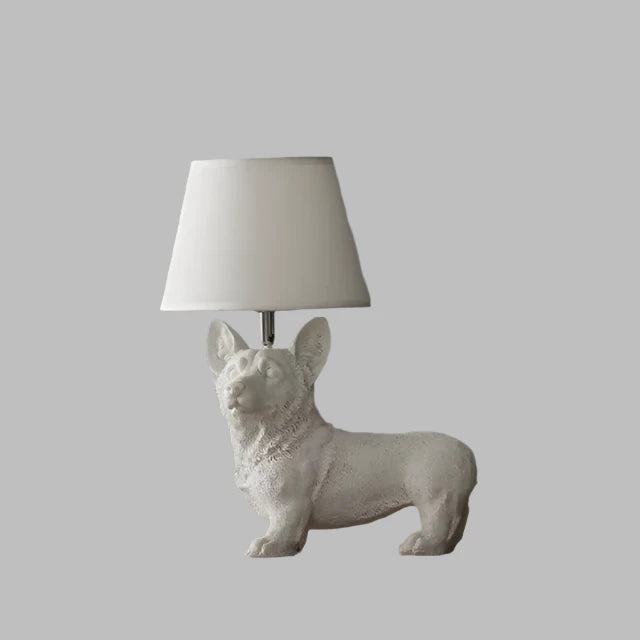 Schattige Puppy Paddenstoel Lamp - Saibh Mccoys