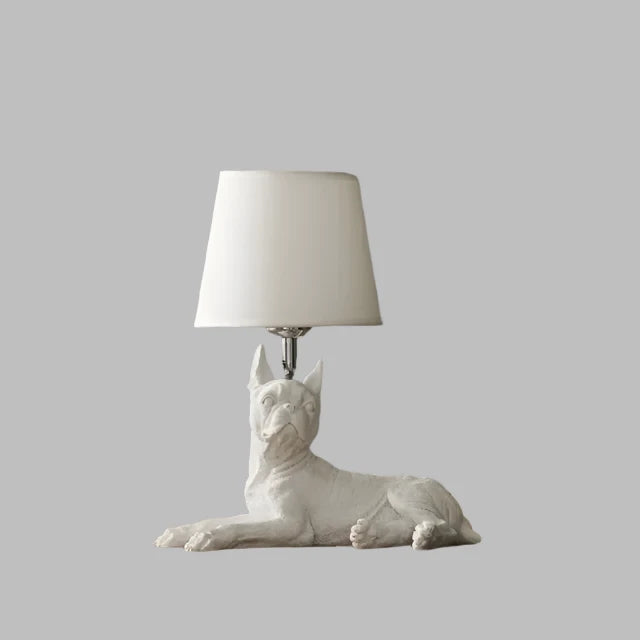 Schattige Puppy Paddenstoel Lamp - Saibh Mccoys
