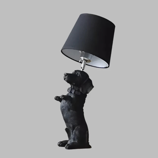 Schattige Puppy Paddenstoel Lamp - Saibh Mccoys