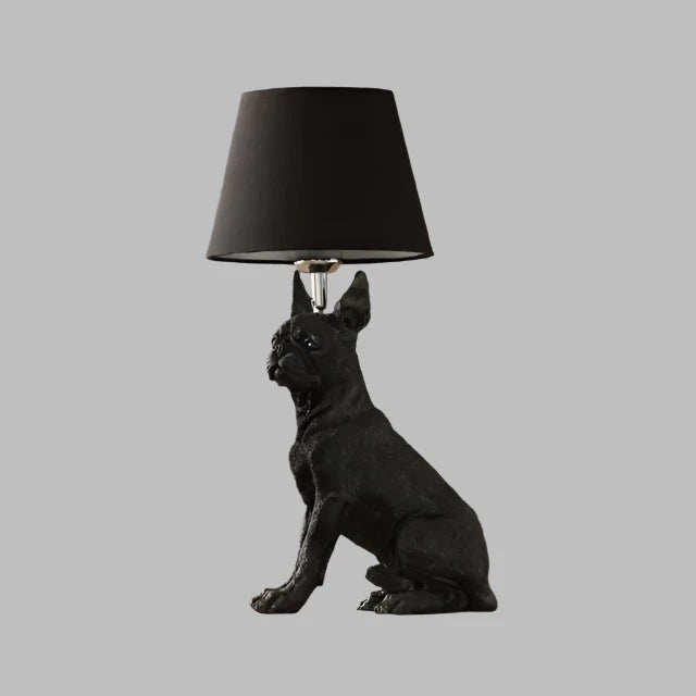 Schattige Puppy Paddenstoel Lamp - Saibh Mccoys