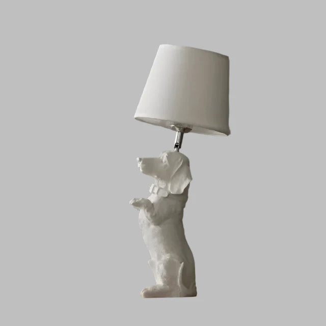 Schattige Puppy Paddenstoel Lamp - Saibh Mccoys