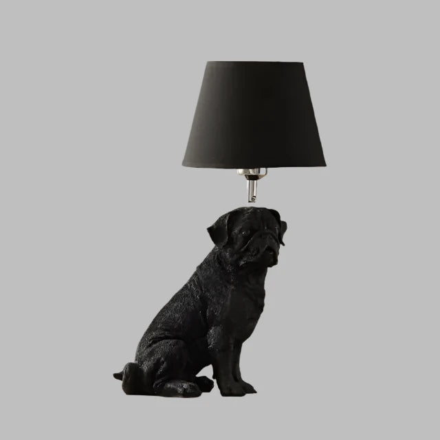 Schattige Puppy Paddenstoel Lamp - Saibh Mccoys