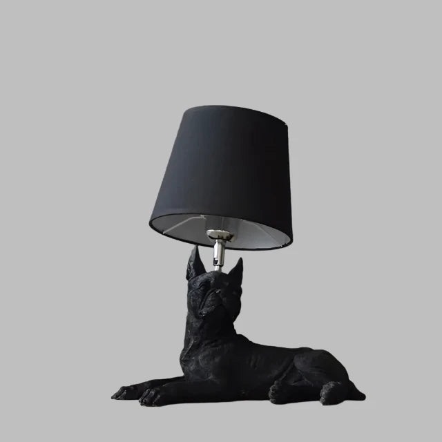 Schattige Puppy Paddenstoel Lamp - Saibh Mccoys