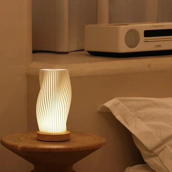 Sfeervolle golf lamp - Latteh