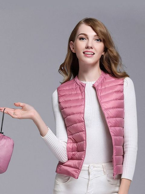 Ultralicht Donzen Vest - Mimee