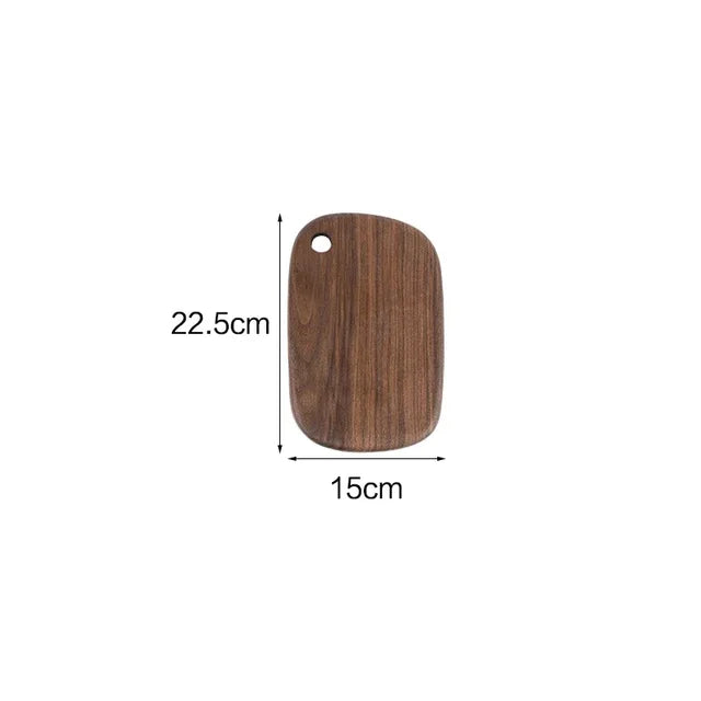 Walnut | Nieuwe Snijplanken Zwart Walnoot | Hele Fruit Snijplank