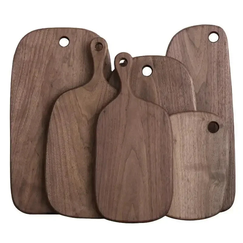 Walnut | Nieuwe Snijplanken Zwart Walnoot | Hele Fruit Snijplank