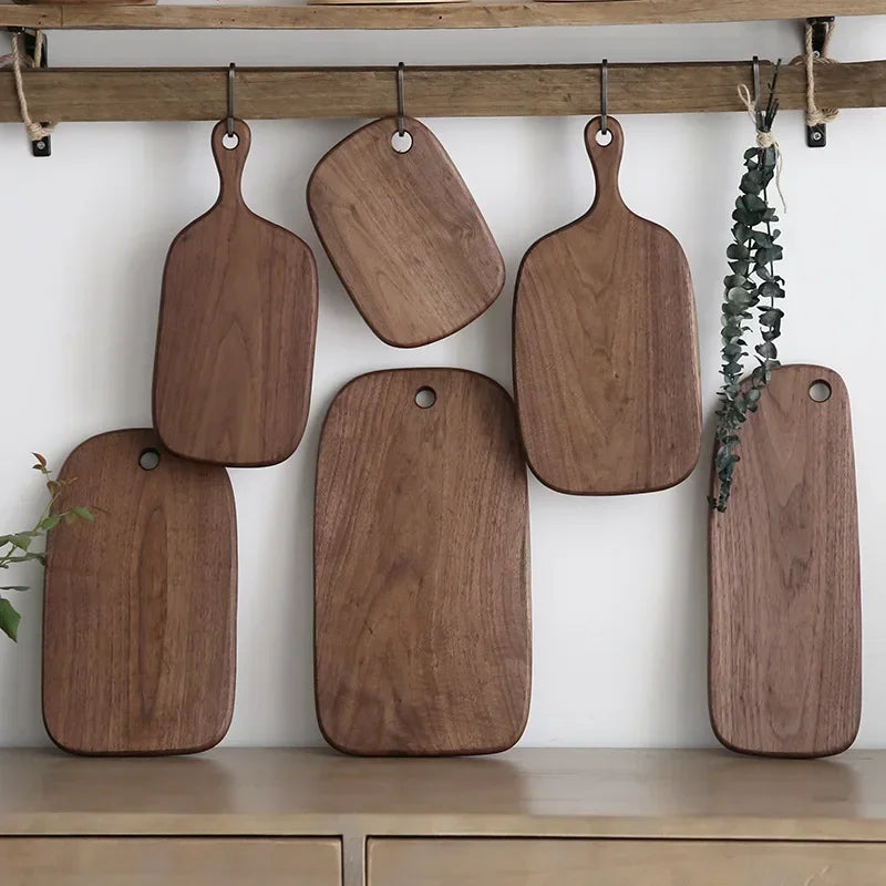 Walnut | Nieuwe Snijplanken Zwart Walnoot | Hele Fruit Snijplank