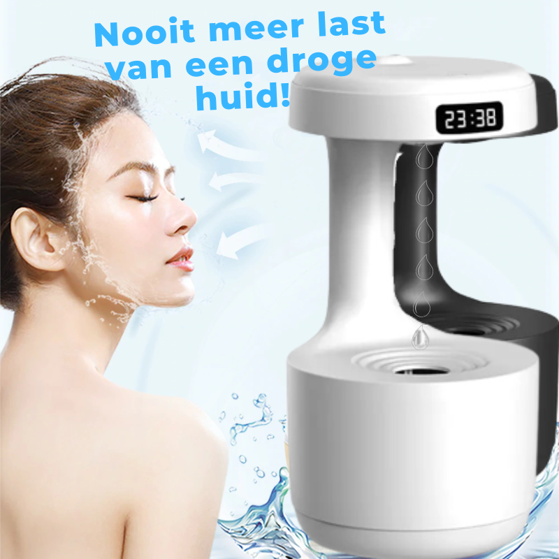 Humid | Magische Luxe Humidifier Diffuser 2.0 | Verlaagd stress