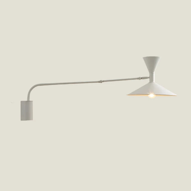 Rustieke Nordic Swing Wandlamp - FlexiLight