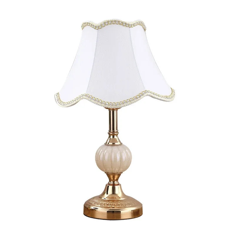Scandinavische vintage tafellamp - Nardik