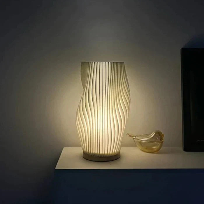 Sfeervolle golf lamp - Latteh