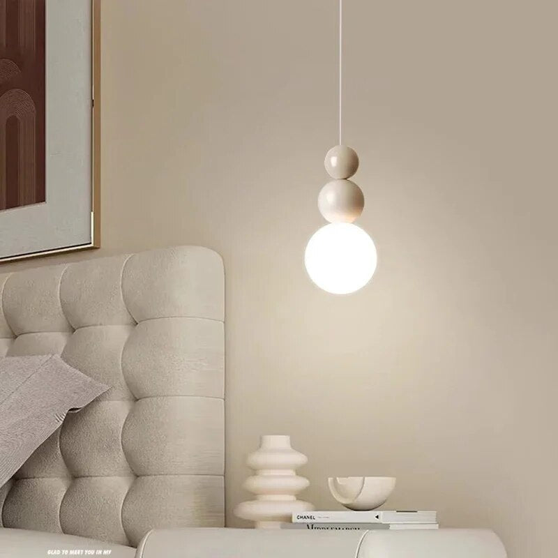 Rustgevende sfeerbal hanglamp - PendGlo