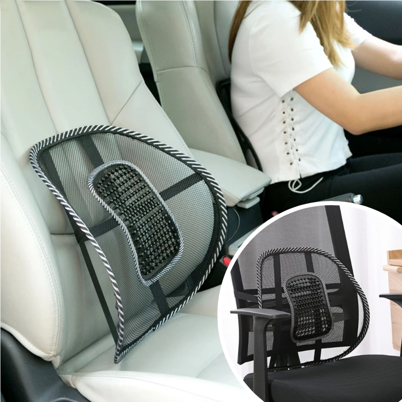 Ergonomische Rugsteun Voor Auto- en Bureaustoel - Rugsten