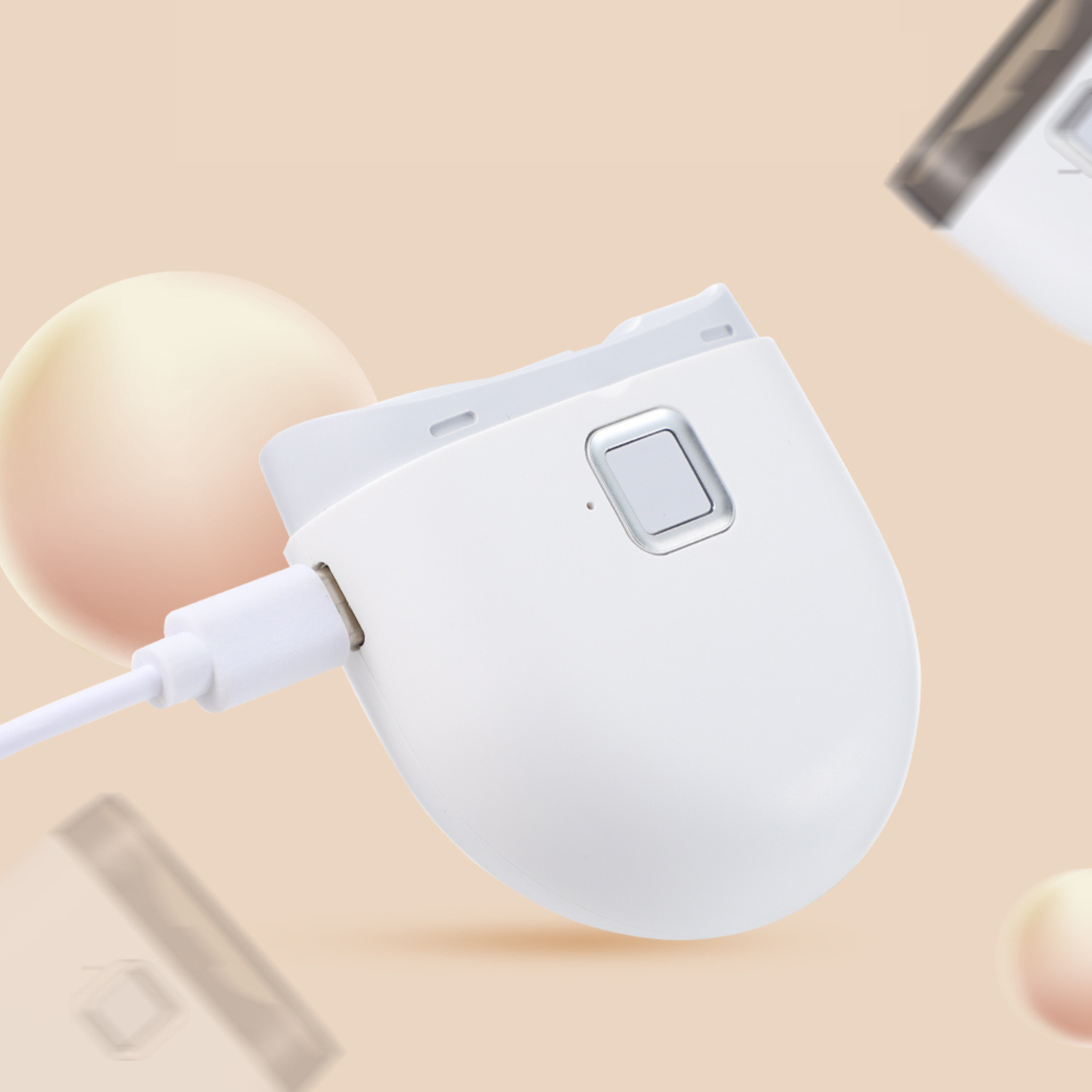 Elektrische nagelknipper met zaklamp functie - Nailan
