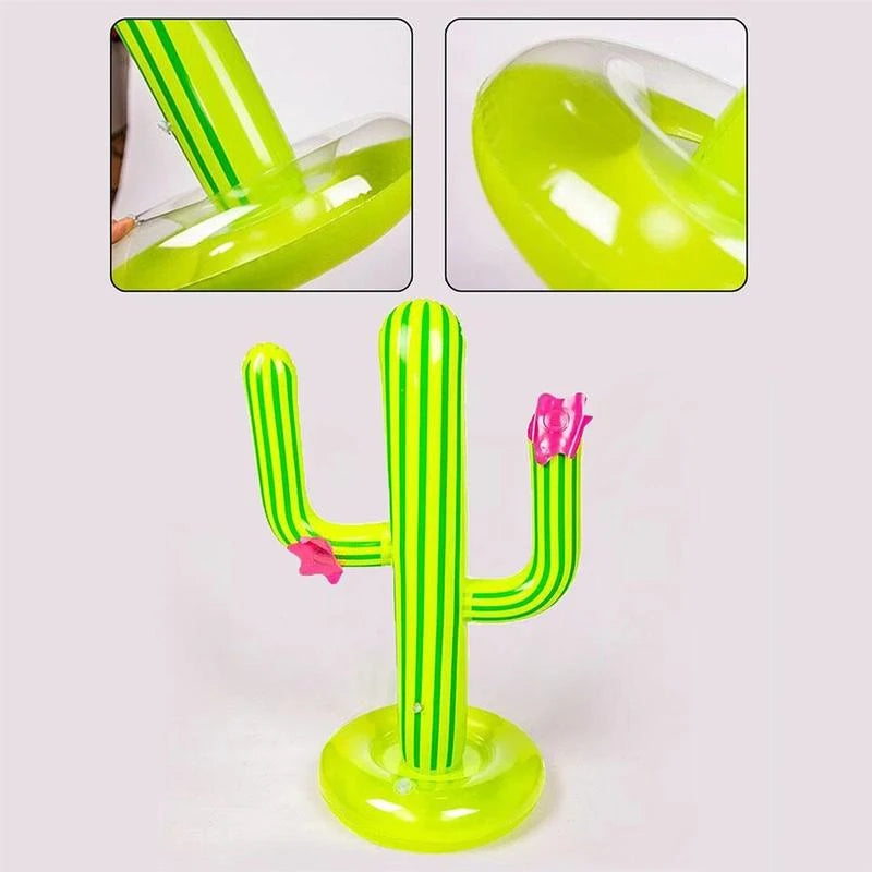 CactusFun - Opblaasbare Cactus Pool Speelset voor Barbecuefeestjes